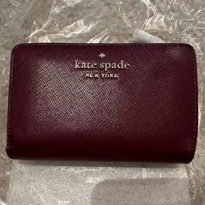 Kate Spade Leather Medium Staci Wallet NWT